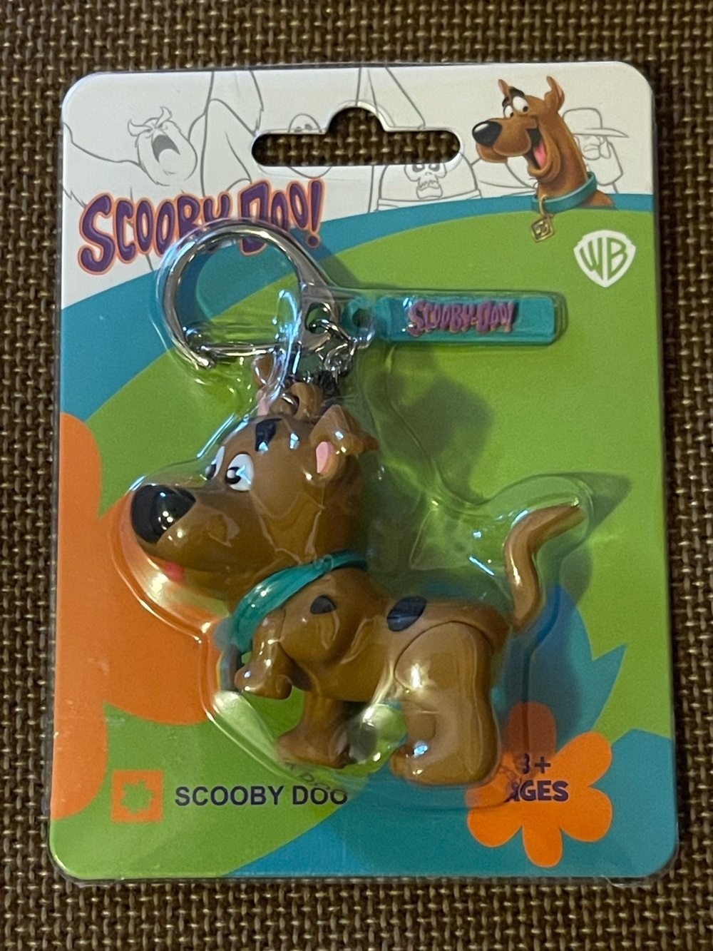 Scooby Doo Keychain